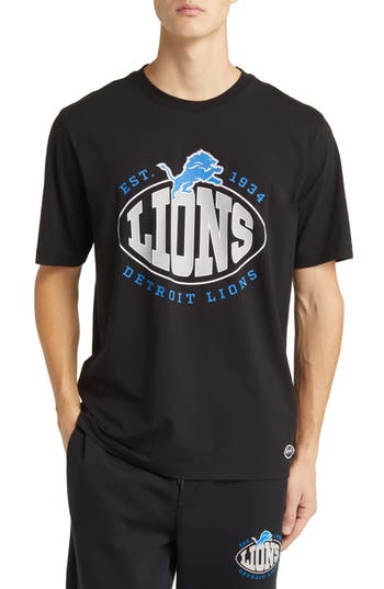 Hugo Boss Boss X Nfl Stretch Cotton Graphic T-shirt In Black