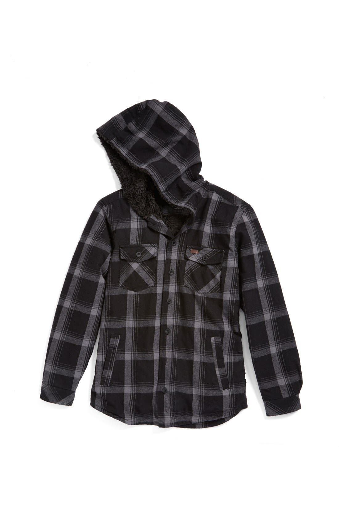 rip curl flannel jacket