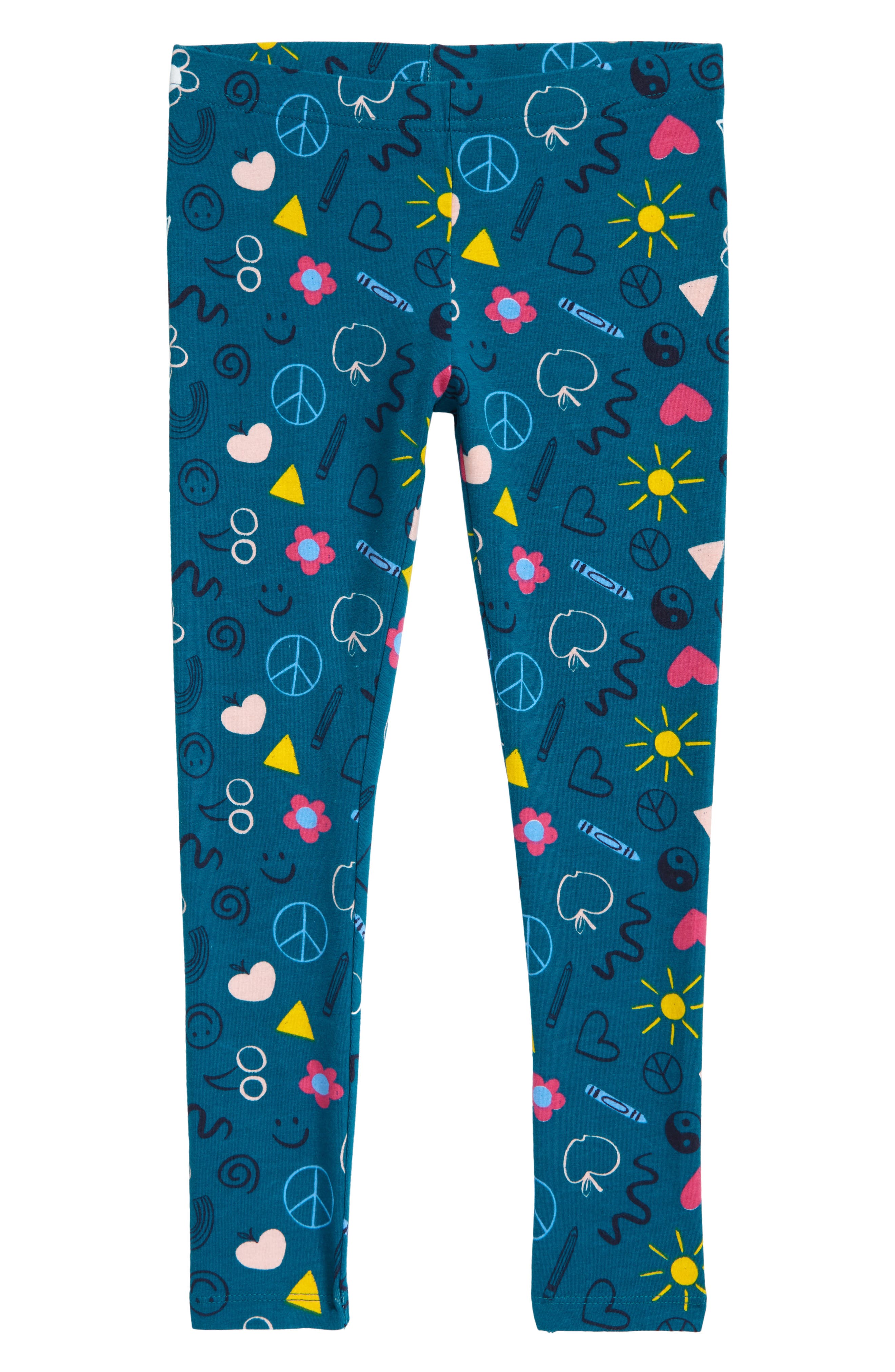 Tucker + Tate Kids' Core Print Leggings 