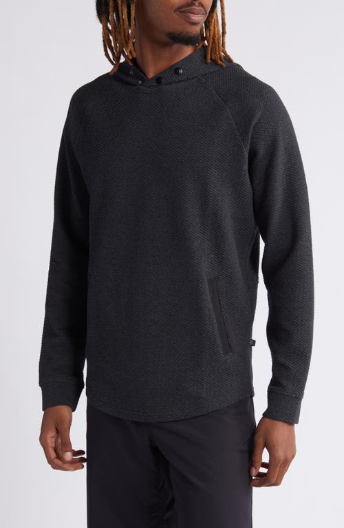 Shop Swannies Camden Hoodie In Black-heather