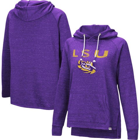 Baltimore Ravens G-III 4Her by Carl Banks Women's Extra Point Pullover  Hoodie - Purple