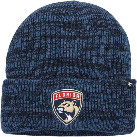 Men's '47 Navy Dallas Cowboys State Line Cuffed Knit Hat with Pom