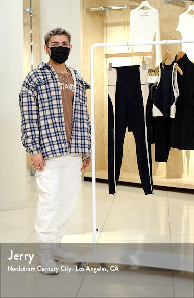 Nike Yoga Gingham Top