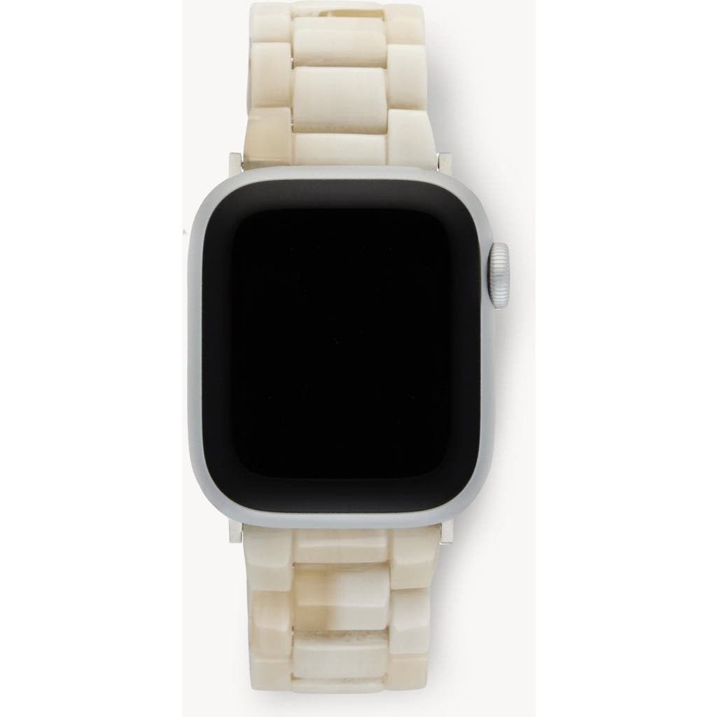 Machete Apple Watch Band In Alabaster