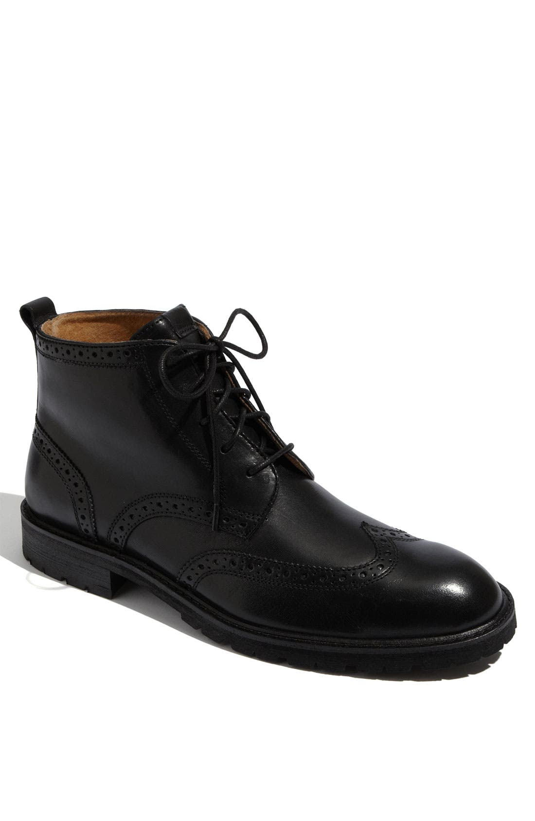 florsheim wingtip boots