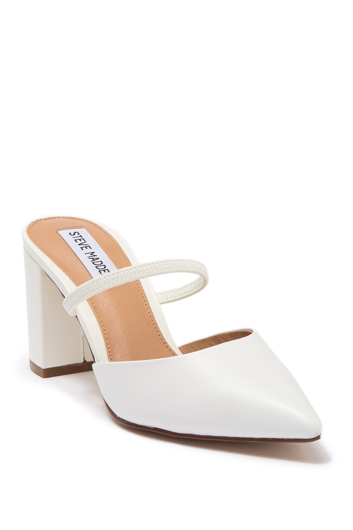 steve madden block heel mule