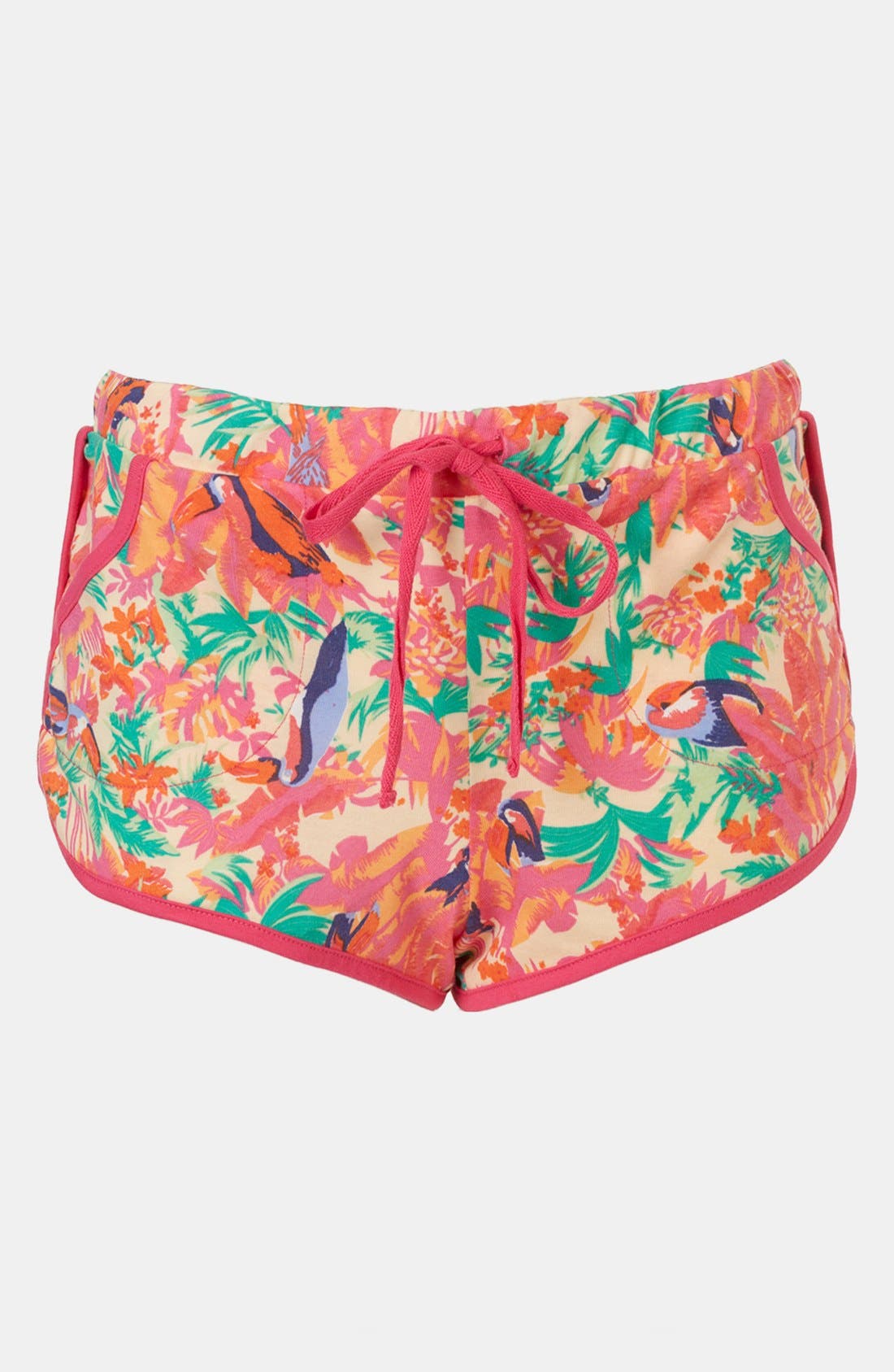 topshop-bright-parrot-print-running-shorts-nordstrom
