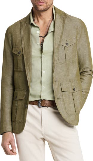 Olaf Cotton & Linen Officer's Jacket