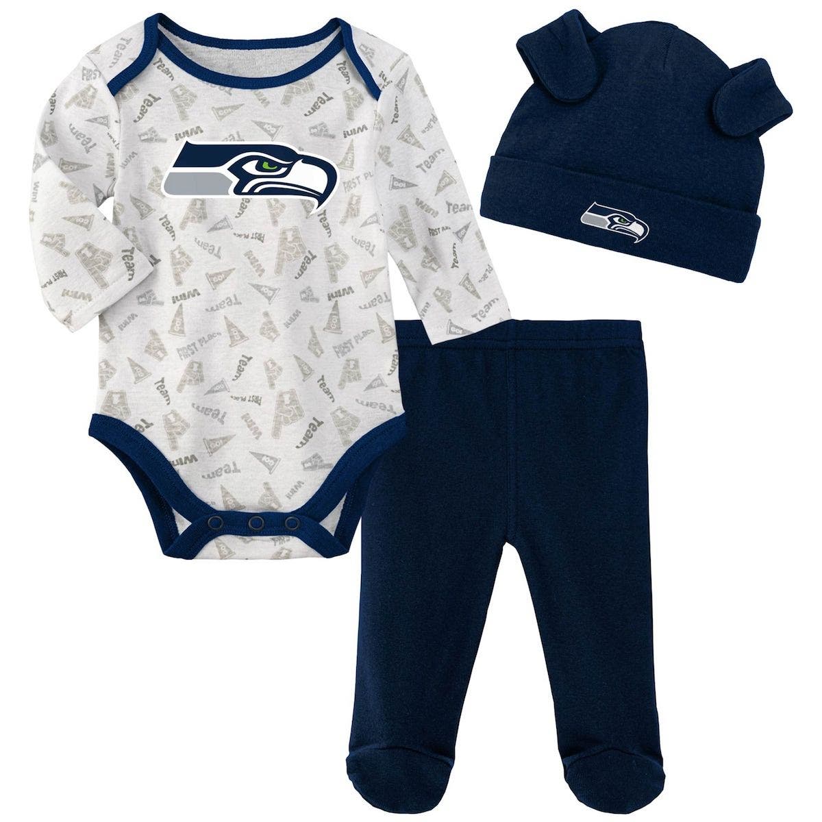 Lil Player Bodysuit Pants \u0026 Knit Hat 