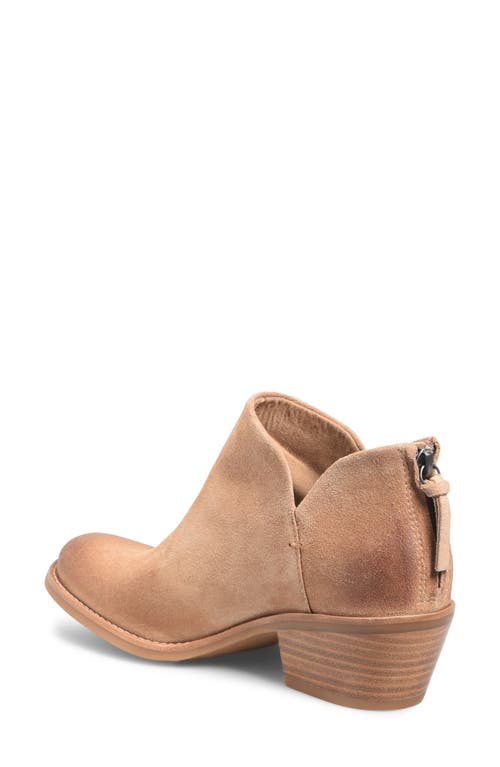 Söfft Angelica Water Resistant Bootie In Brown