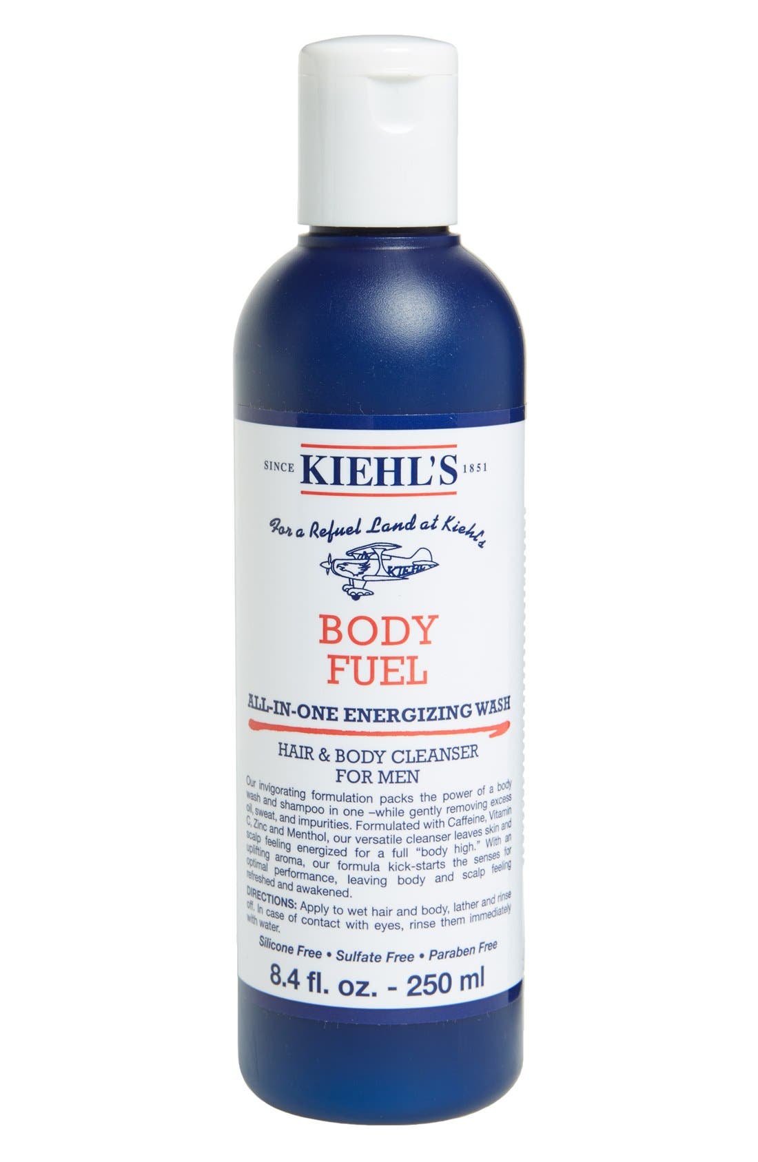Kiehl's Since 1851 Body Fuel AllinOne Energizing & Conditioning Wash