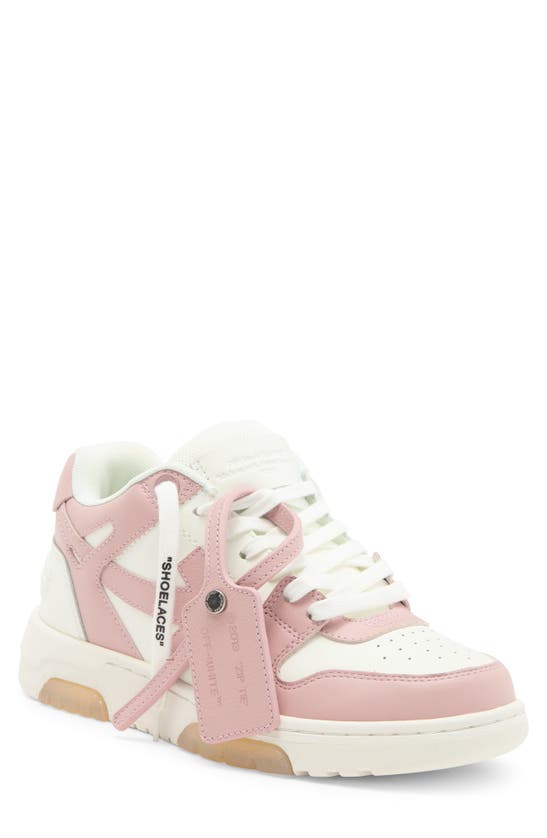 Off-white Out Of Office Sneaker (men) In Pink