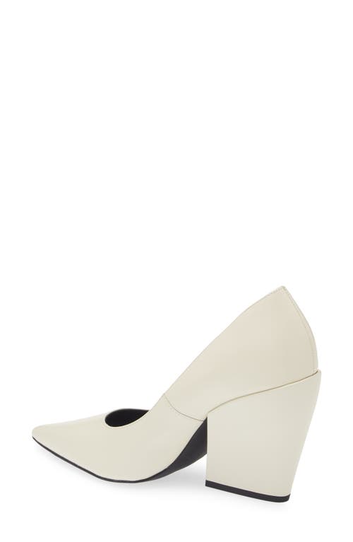 Rebecca Minkoff West Pointed Toe Pump In White