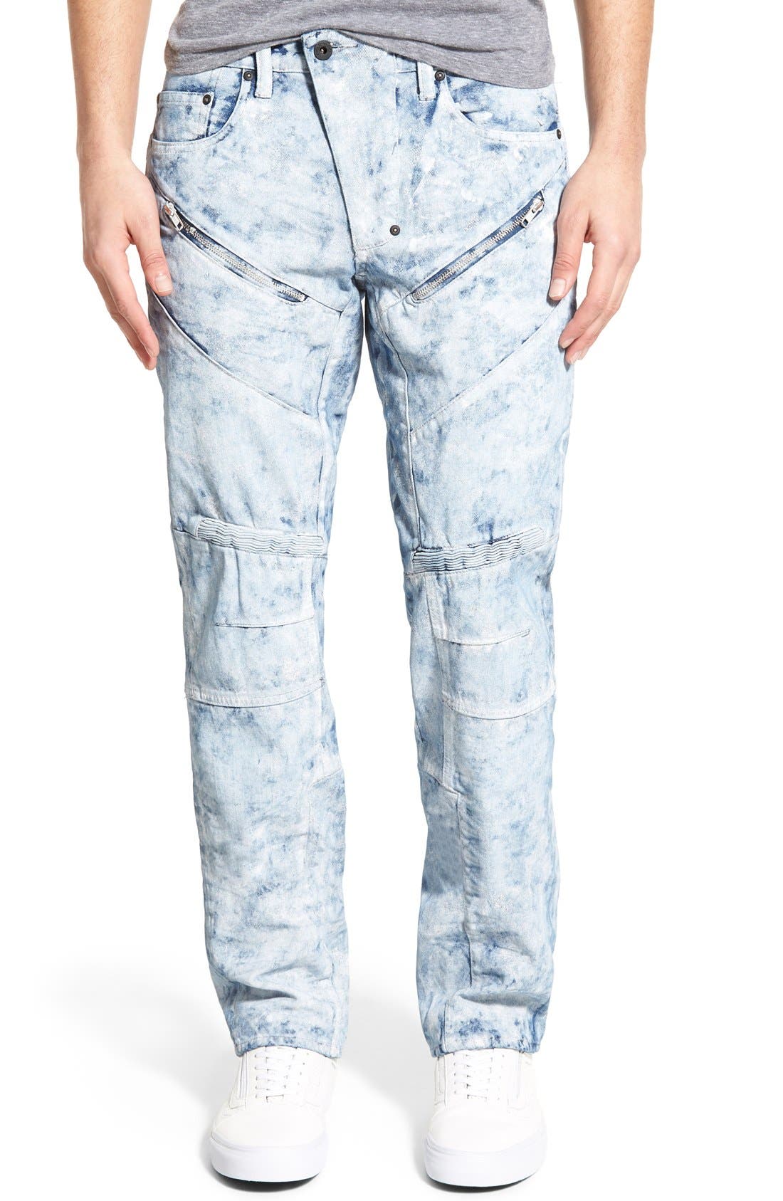 PRPS 'Barracuda' Straight Leg Jeans (Turaco) | Nordstrom