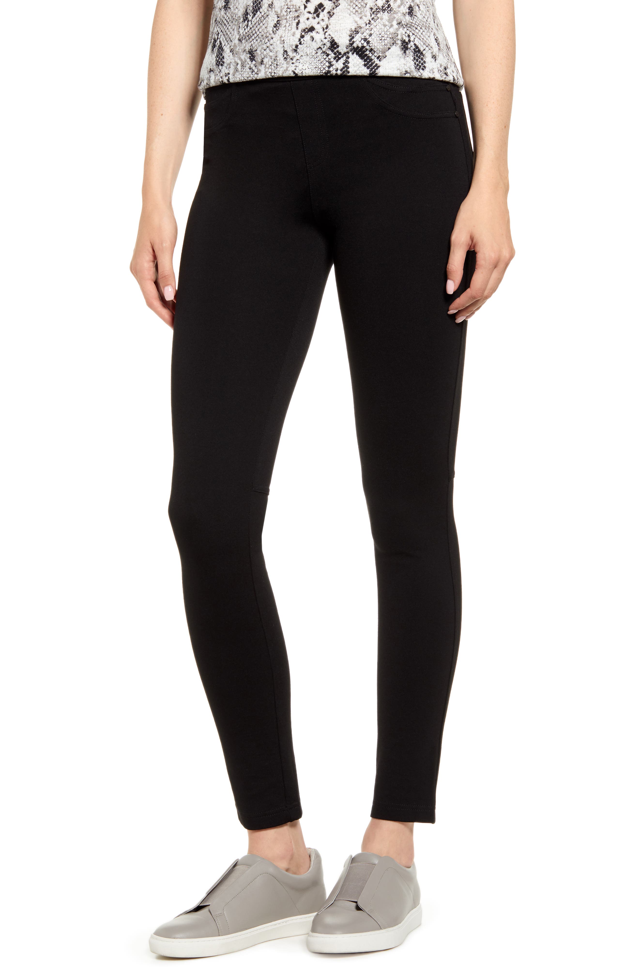 sanctuary grease leggings black