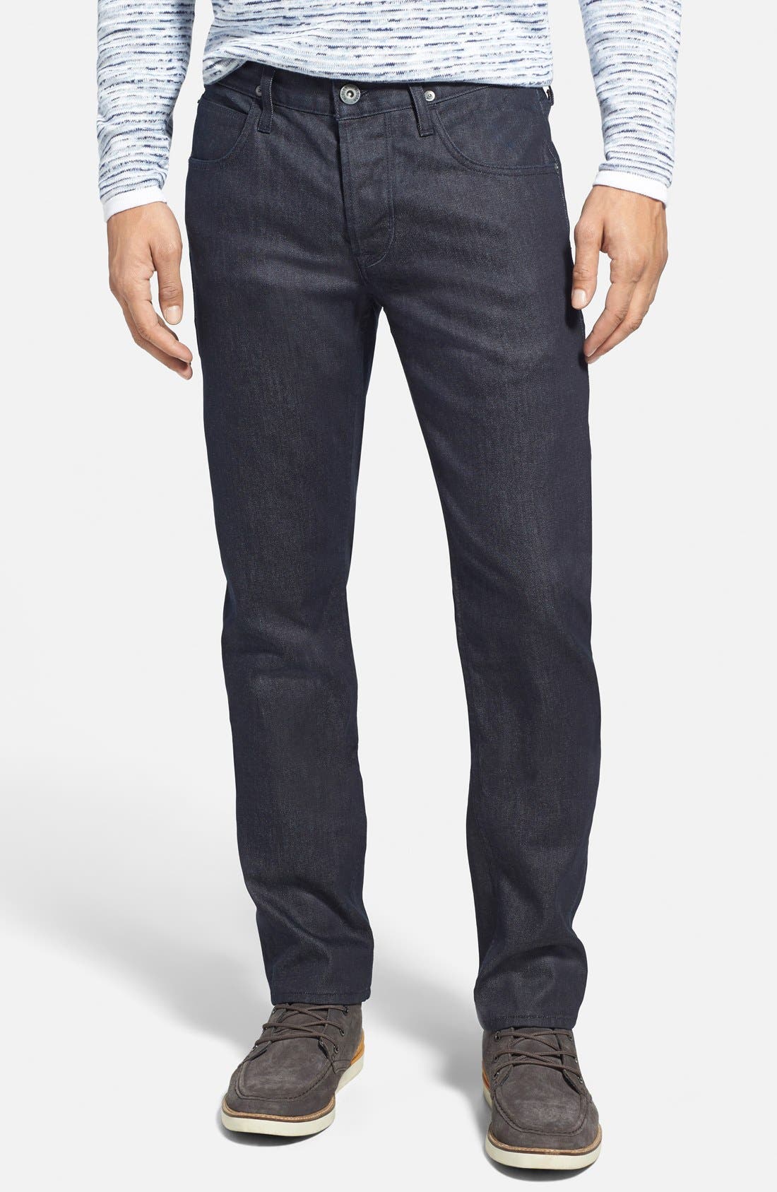 hudson jeans blake slim straight leg jeans