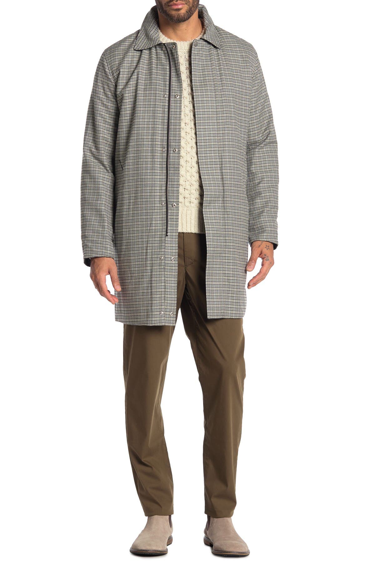 rag and bone houndstooth coat