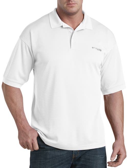 COLUMBIA COLUMBIA BIG & TALL PERFORMANCE PERFECT CAST POLO SHIRT