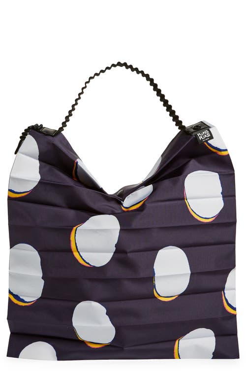 ISSEY MIYAKE PLEATS PLEASE ISSEY MIYAKE BEAN DOTS PLEATED TOTE 