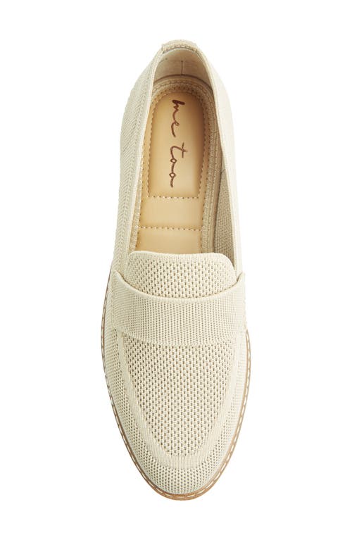 Me Too Barrett Loafer In Sesame Metallic