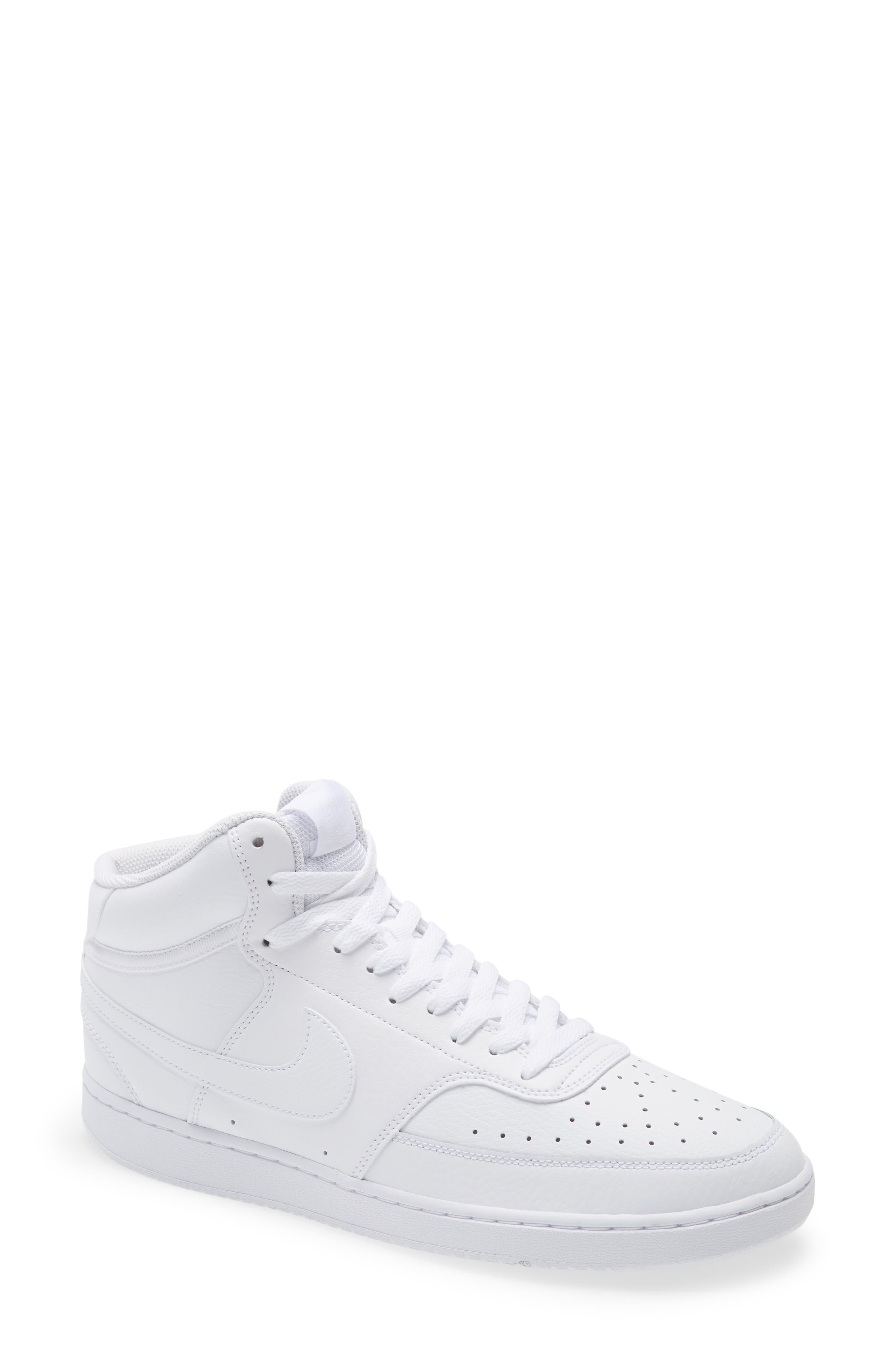 NIKE COURT ROYALE MID SNEAKER,193153970501