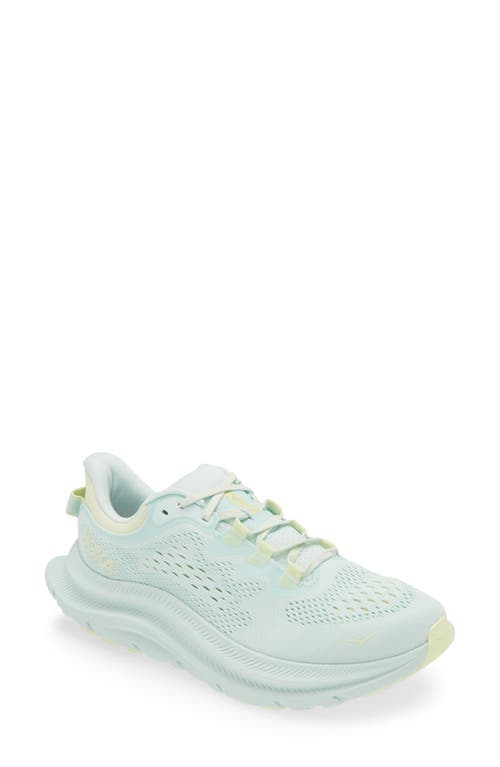 Shop Hoka Kawana 2 Running Shoe In Aqua Breeze/celery Juice