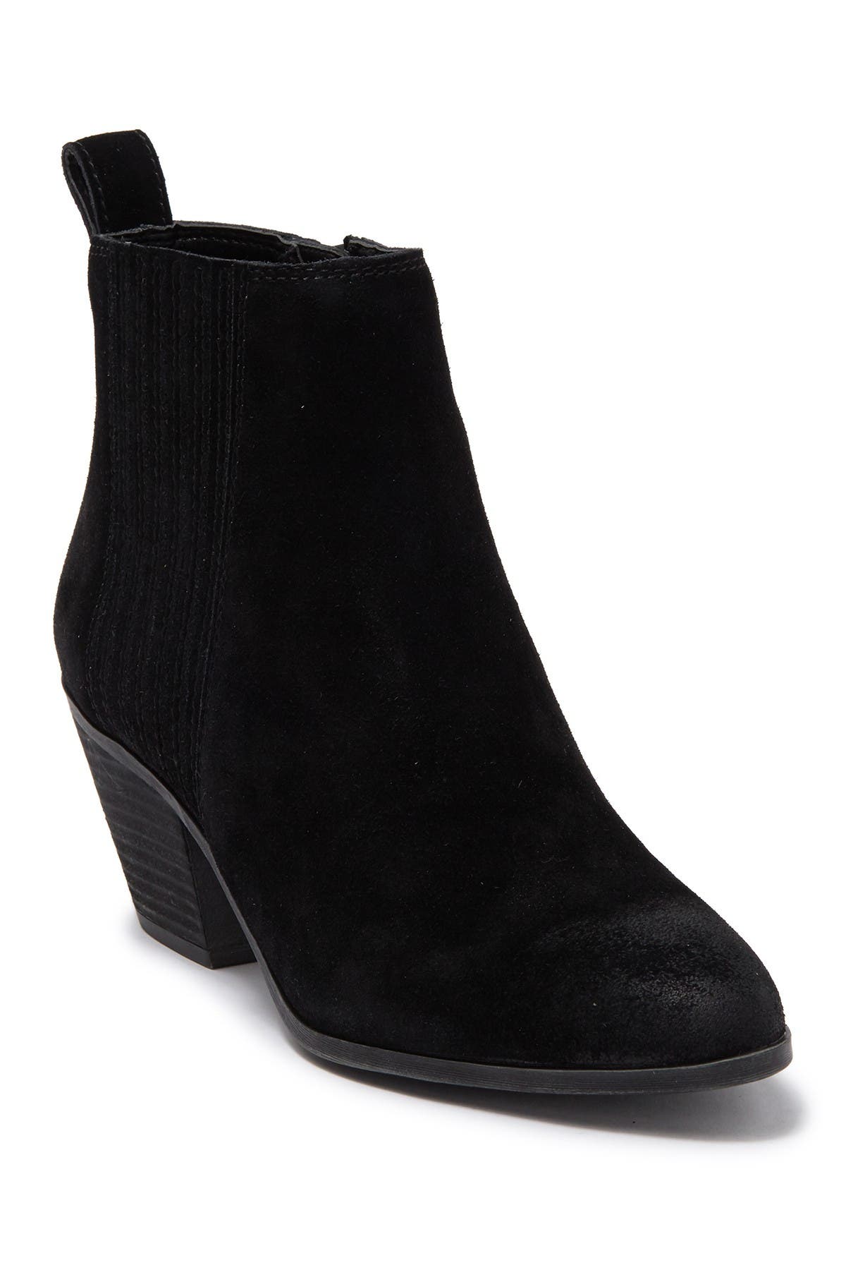 Black Suede Chelsea Boots Women : Black Suede Chelsea Boots With A ...