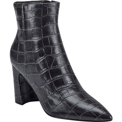 Marc Fisher Ltd Daith Pointed Toe Bootie- Grey