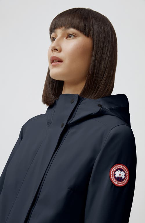Canada Goose Minden Windproof Jacket In Atlantic Nvy-bleu Mar Atlan