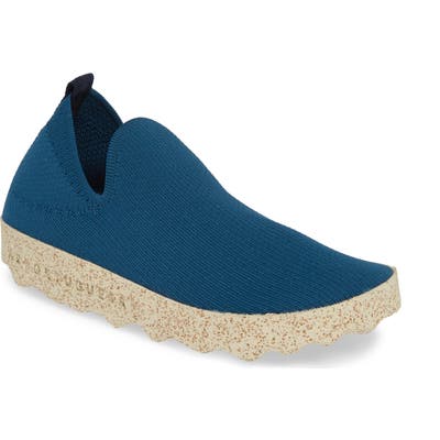 Asportuguesas By Fly London Care Sneaker, Blue