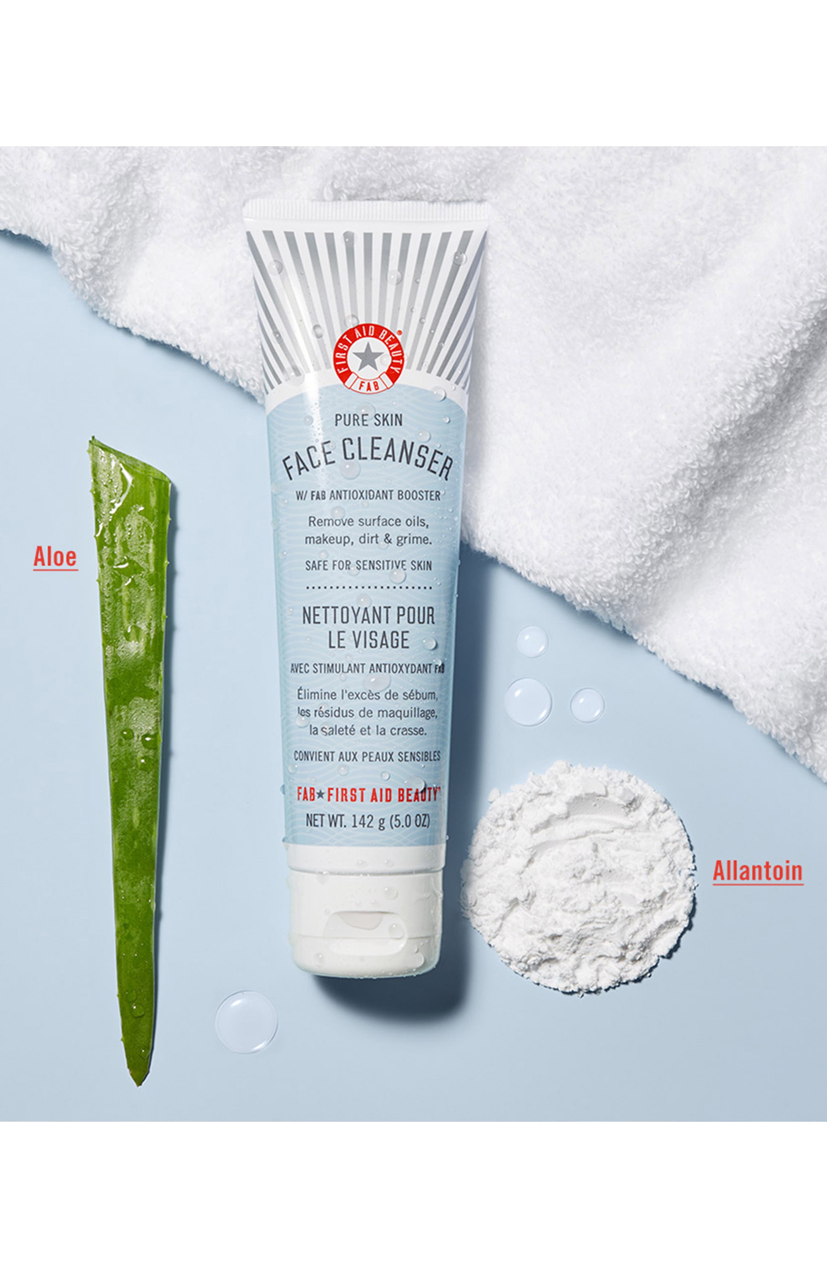 First Aid Beauty Pure Skin Face Cleanser Nordstrom