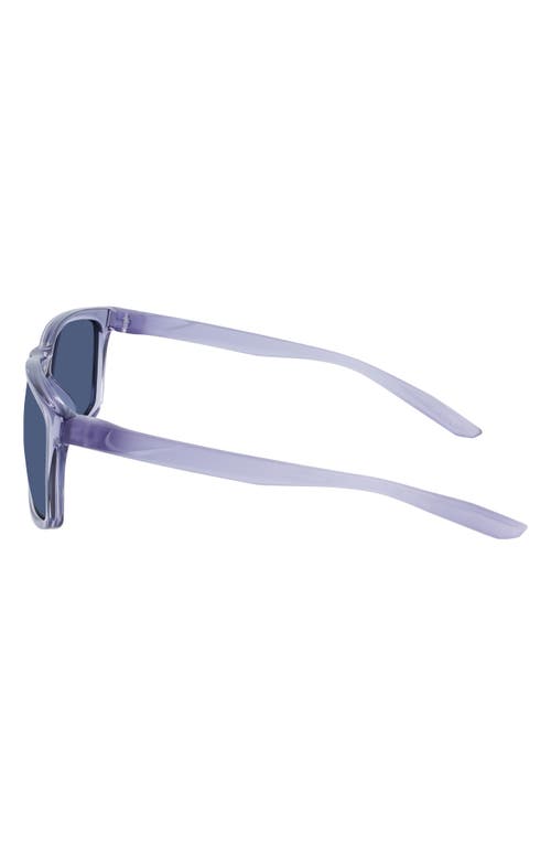 Shop Nike Chaser Ascent 59mm Rectangular Sunglasses In Indigo Haze/navy Lens