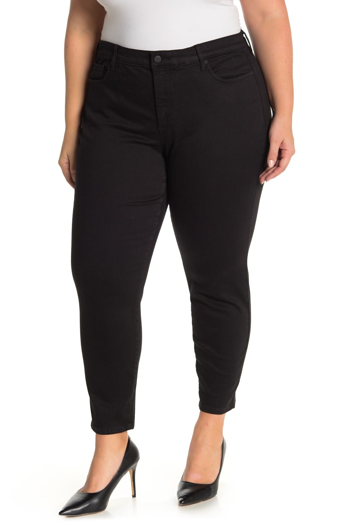 nydj skinny ankle jeans