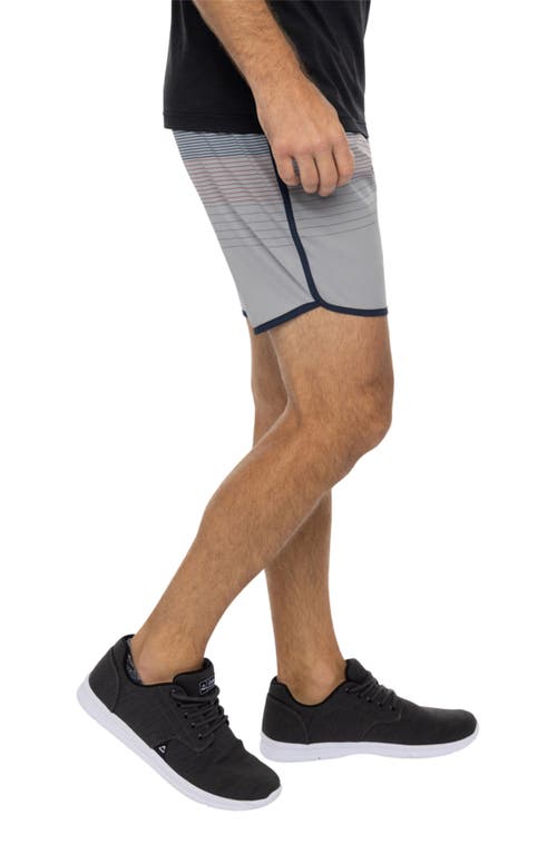 Travismathew Go Time 3.0 Stretch Performance Shorts In Quiet Shade