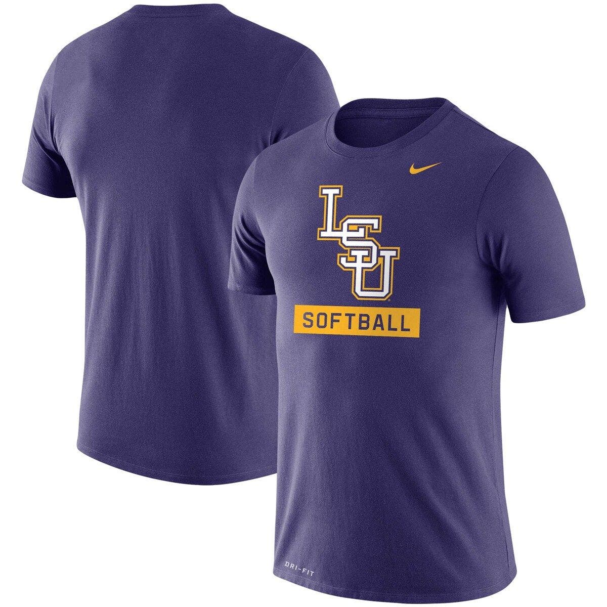 lsu tigers softball apparel