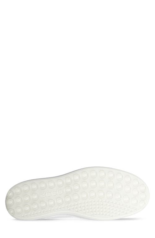 Shop Ecco Soft 7 Sneaker In Bright White/shadow White