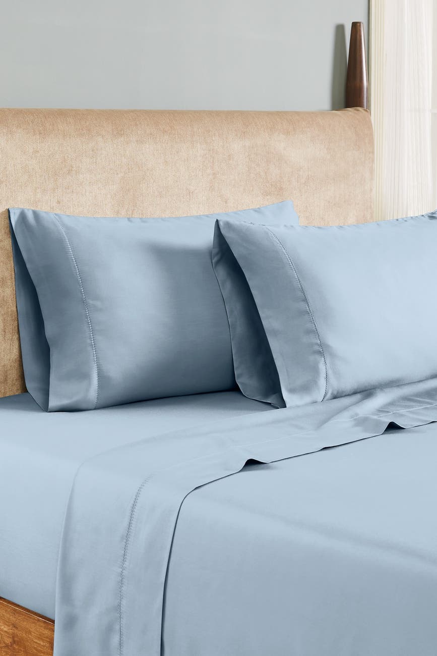 Modern Threads | 1200 Thread Count Tri-Blend 6-Piece Sheet Set - Slate ...