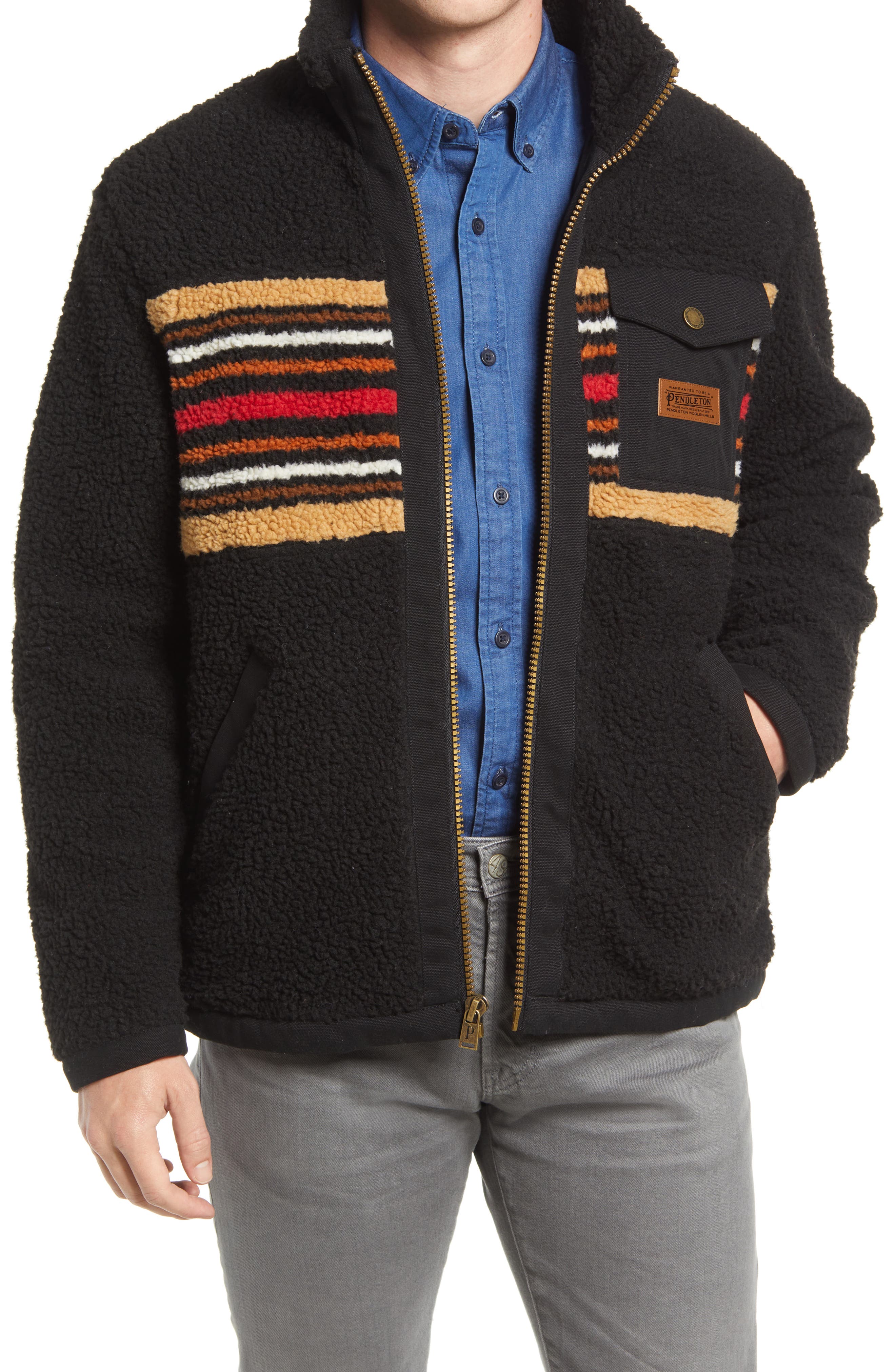 pendleton parka mens