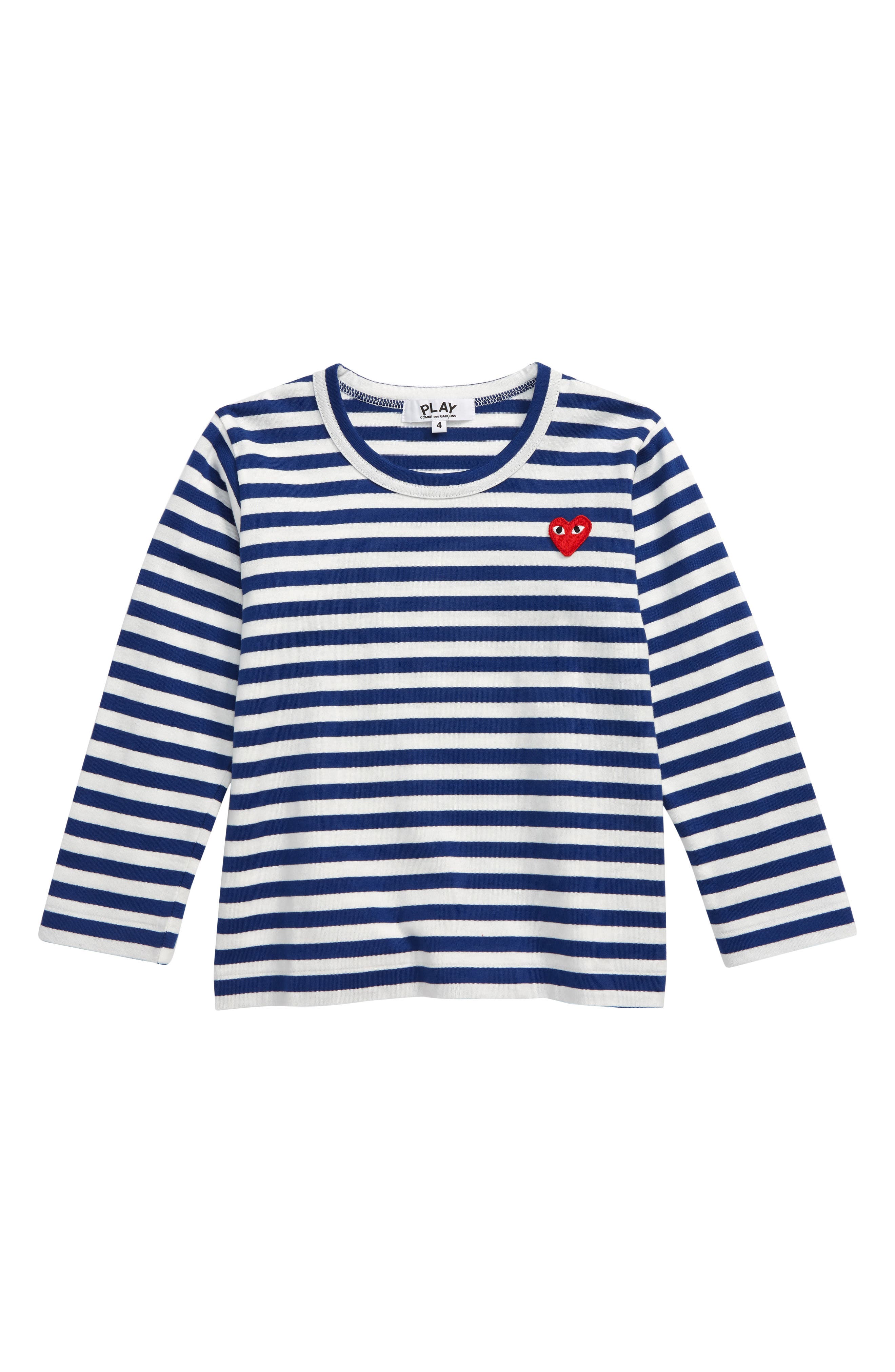 comme des garcons shirt kids