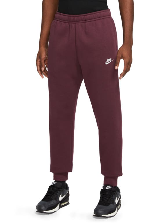 Nike Sportswear Club Pocket Fleece Joggers In Purple