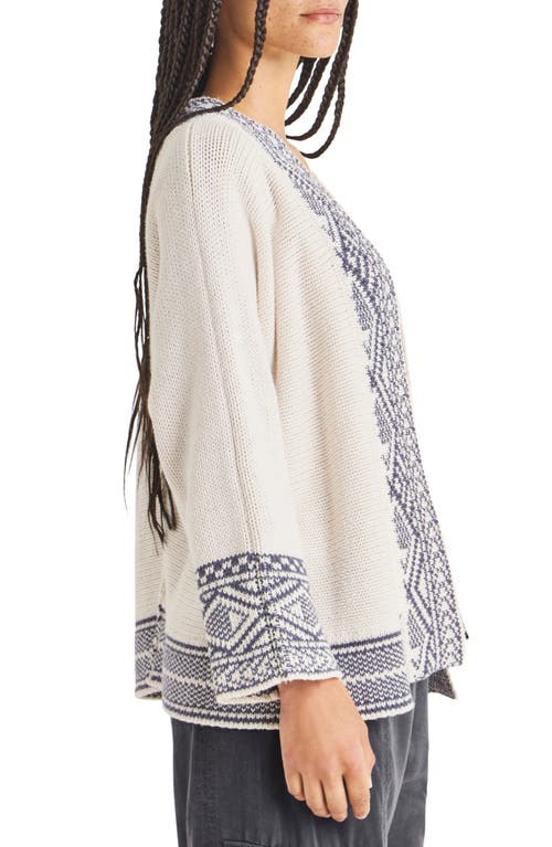 Shop Splendid Kenny Open Front Cardigan In White Sand