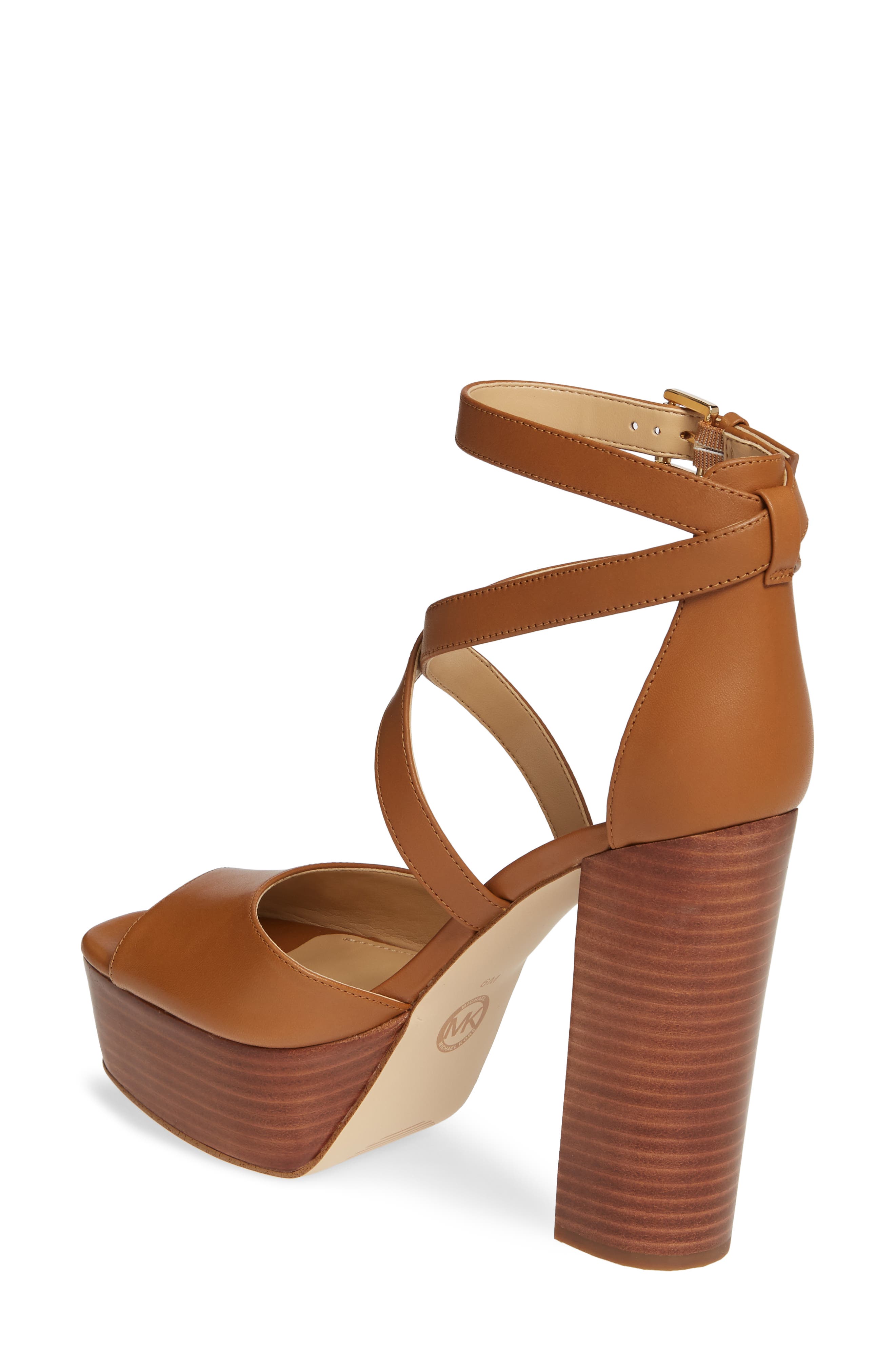 michael kors burke sandal