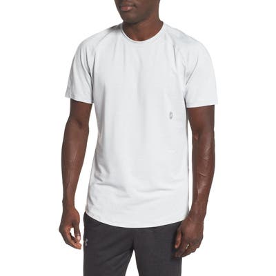 Under Armour Athlete Recovery T-Shirt, Grey