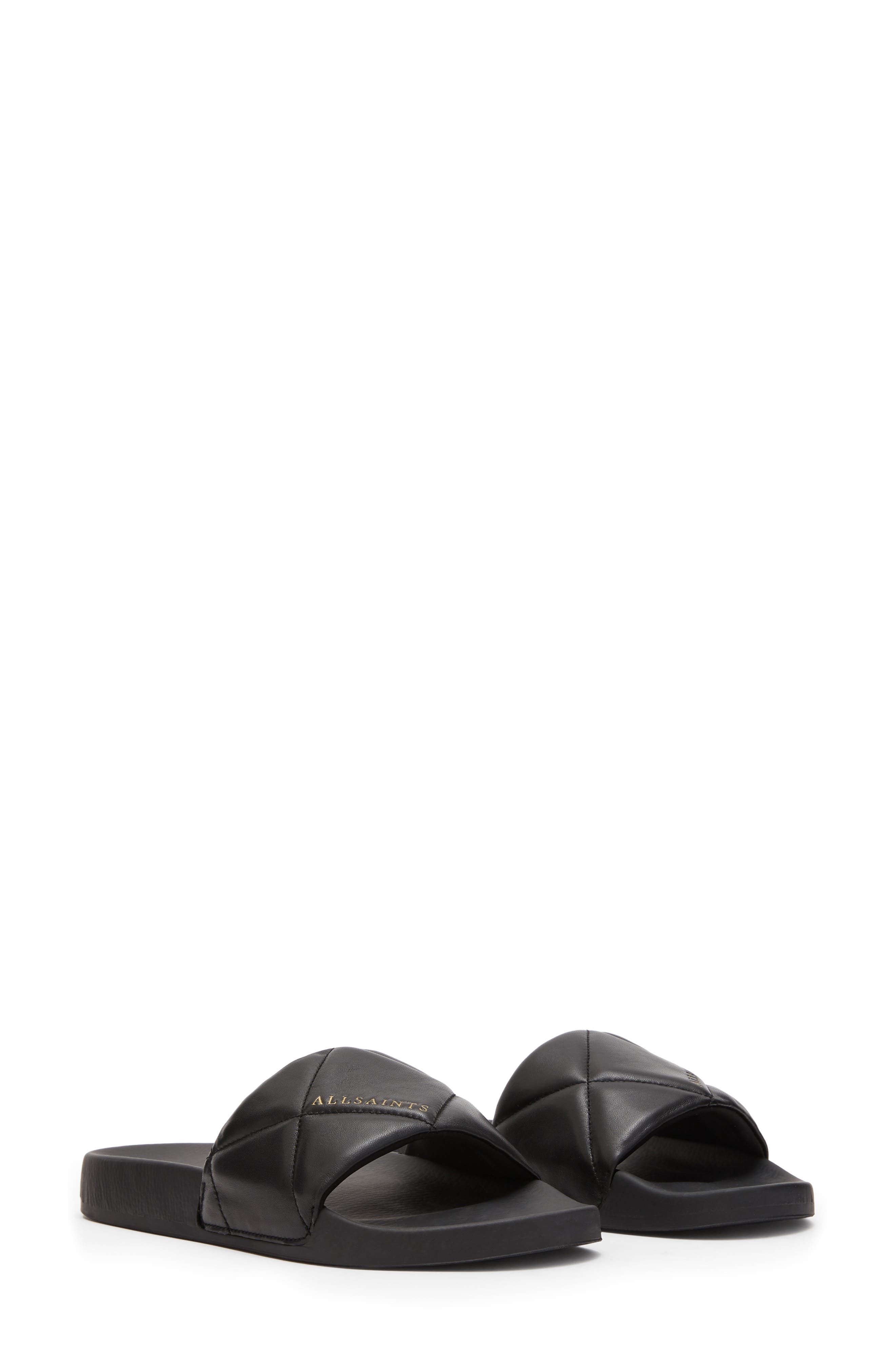 all saints sliders womens