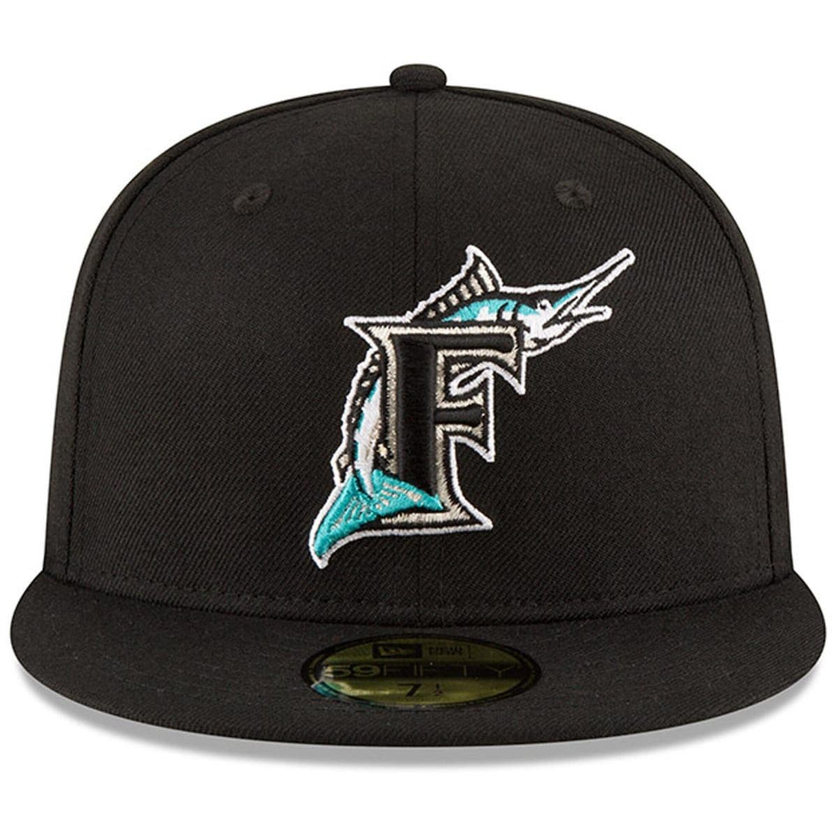 florida marlins world series patch 59fifty cap