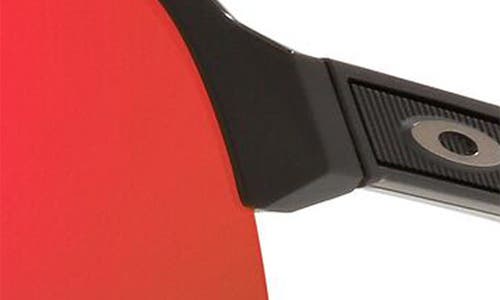 Oakley Shield Sunglasses In Matte Black/prizm Ruby