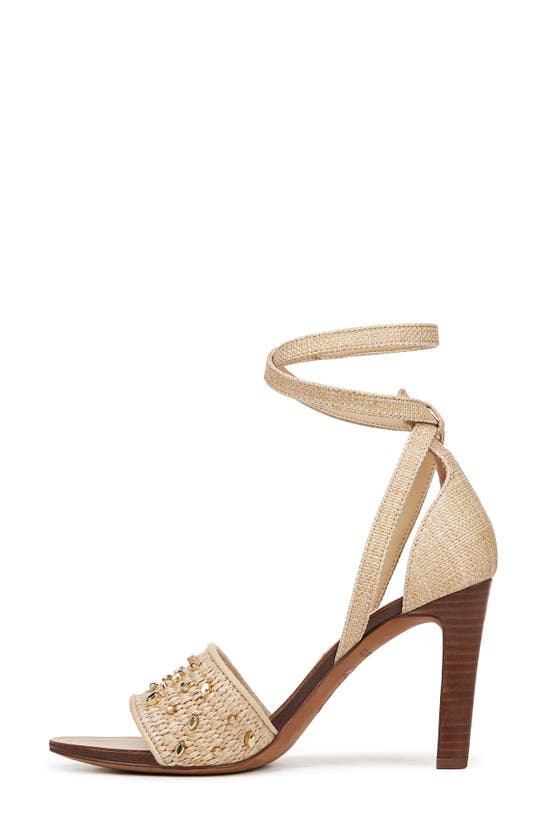 Shop Franco Sarto Eleanor 2 Ankle Strap Sandal In Natural