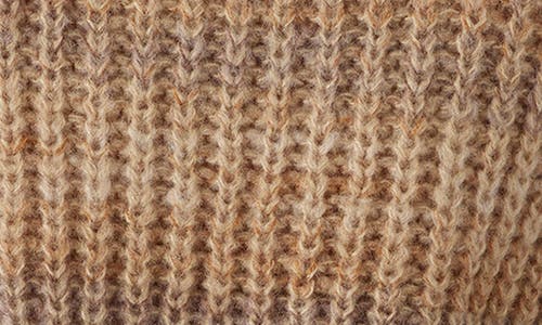 Shop O'neill Bayou Ombré Sweater In Tobacco Brown