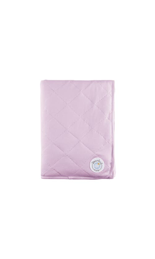 Dreamland Baby Dream Baby Blanket In Misty Mauve