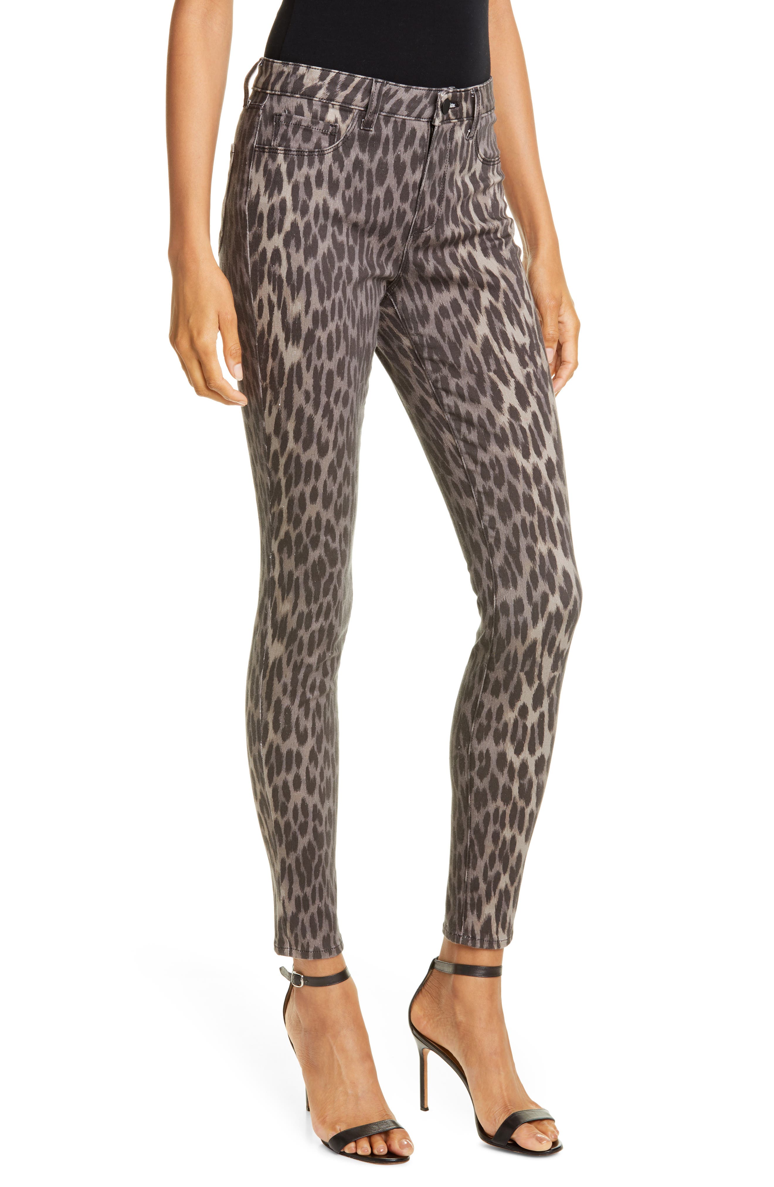 cheetah print skinny jeans